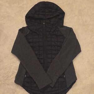The North Face Black and Gray Women's Jacket